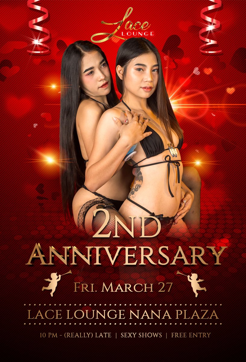 Lace Lounge Nana Plaza tweet media