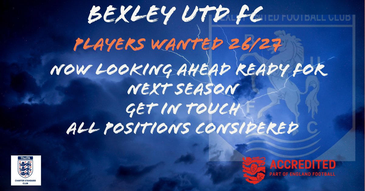 Bexley United FC tweet media