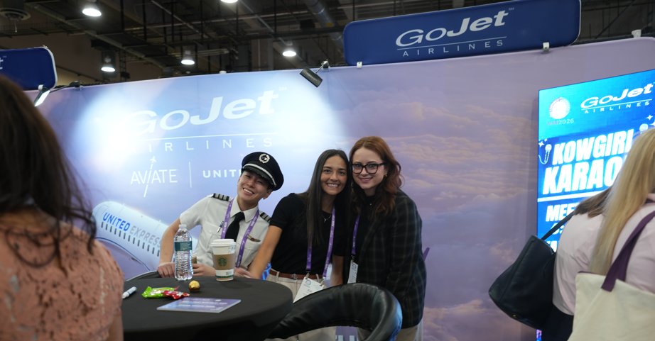 GoJet Airlines tweet media