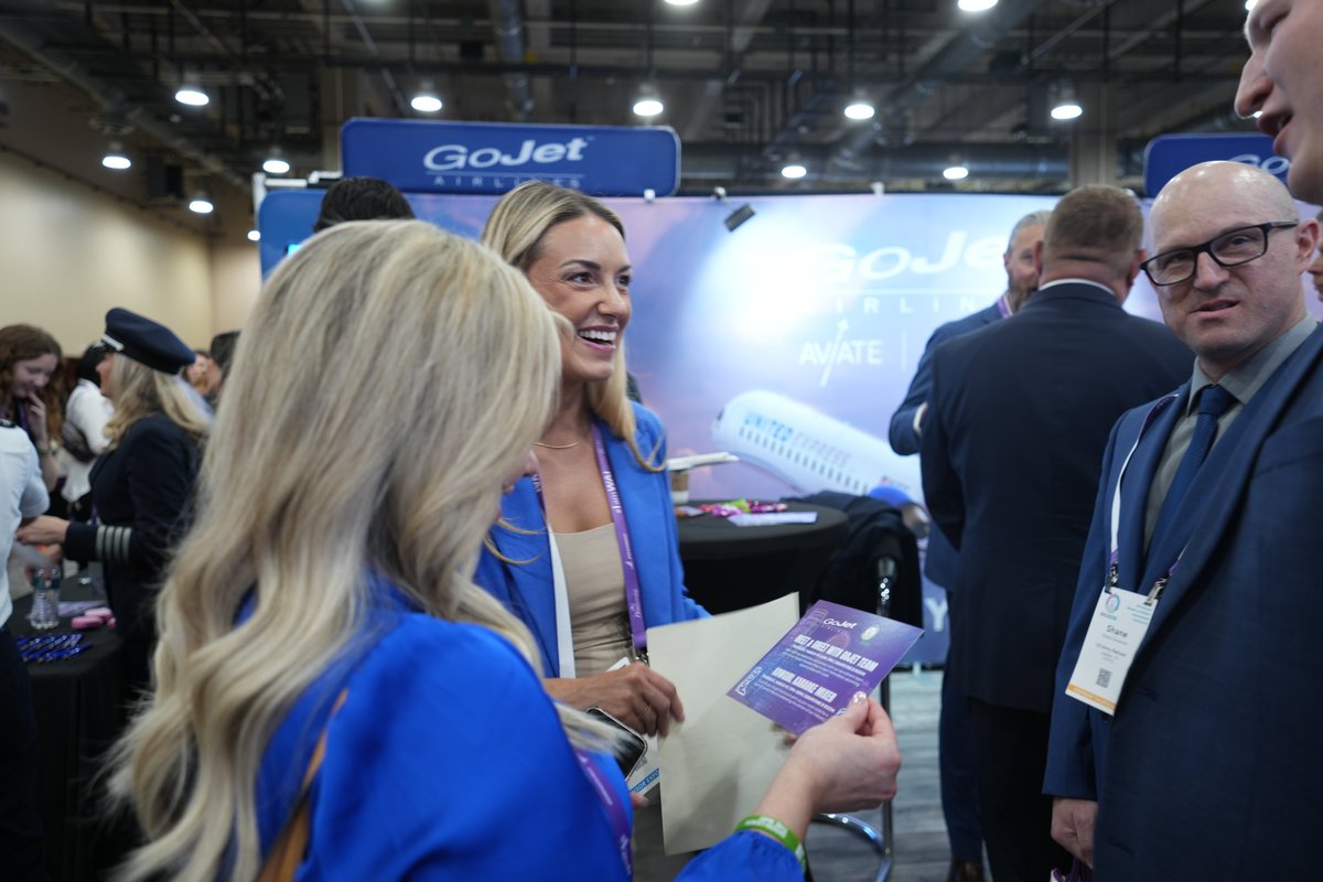 GoJet Airlines tweet media