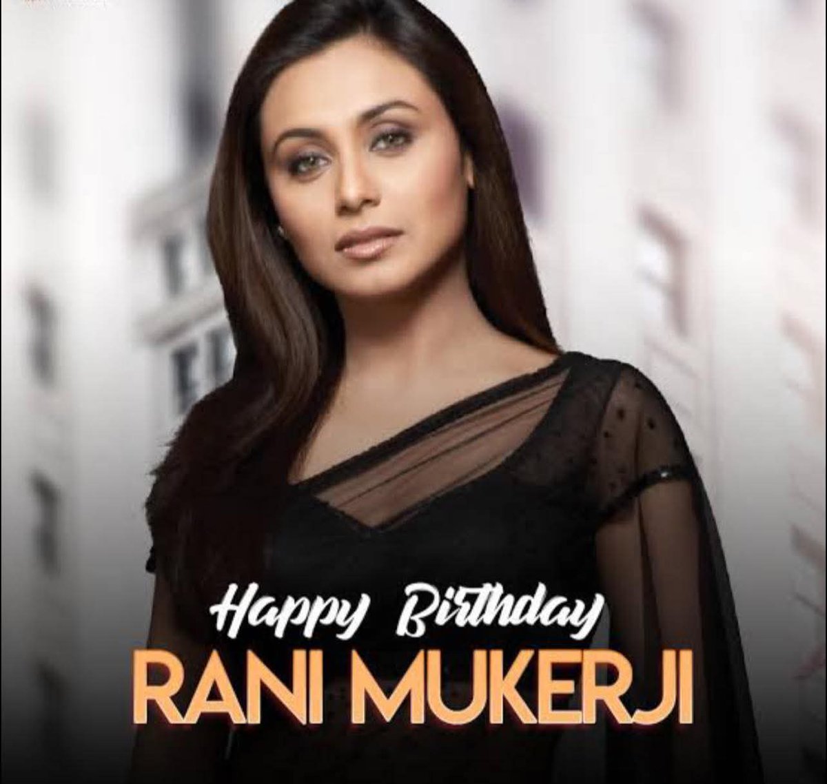 Happy Birthday Rani Mukerji:  Wishes From Bandya Mama
A Look At The Actor's Bollywood Journey, Personal Life, Net Worth, And More

#RaniMukerji #RaniMukerjiBirthday #HBDRaniMukerji #Bollywoodactress #Filmactress #actress  #Model #bandya #bandyamama