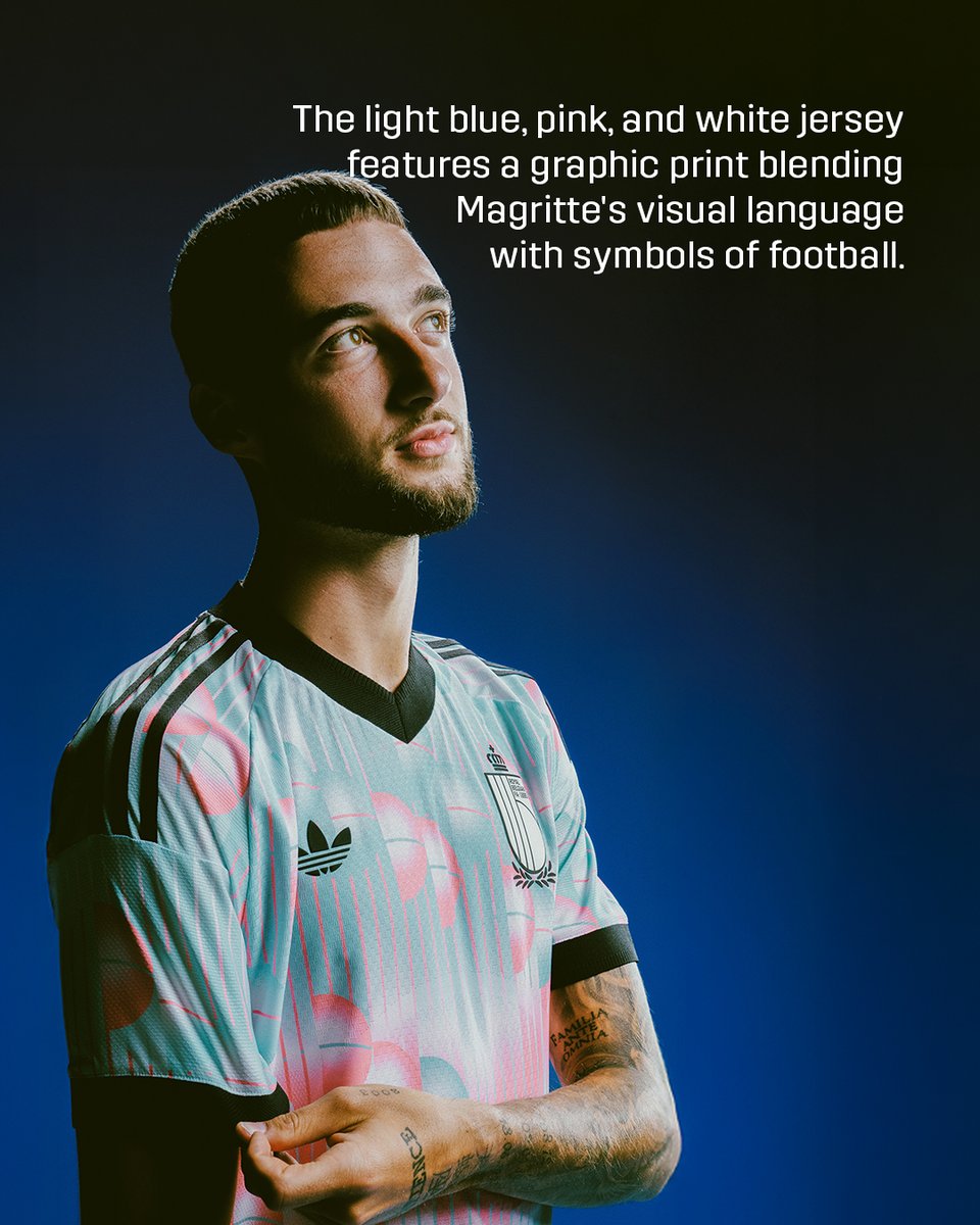 Belgian Red Devils tweet media