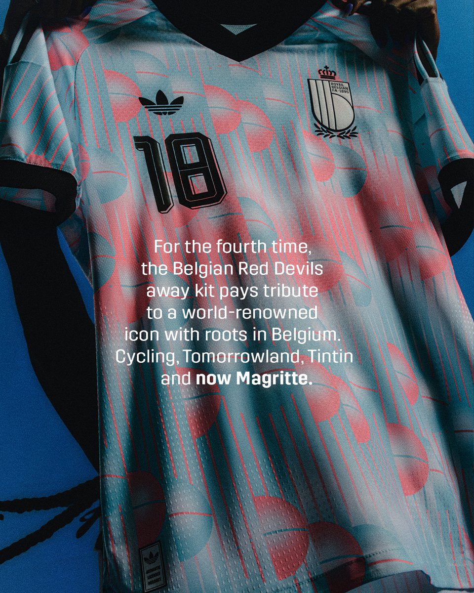 Belgian Red Devils tweet media