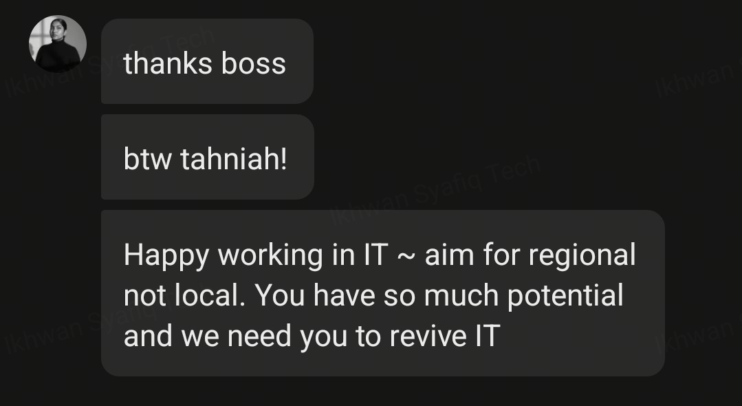 syafff25_'s tweet photo. officially employed soon! during the last days of ramadhan...Alhamdulillah✨🥰 https://t.co/EOskxt5YbT