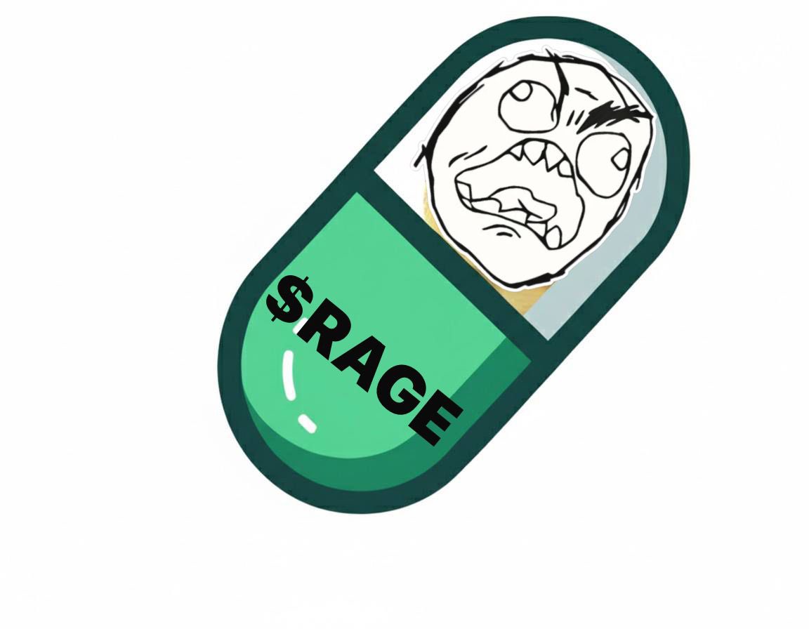 Day 6 of getting  <a href="/a1lon9/">alon</a>  to acknowledge RAGE GUY TICKER $RAGE.  

Only memecoin that owns its origin.

We acquired RageMaker•net + RageBuilder•com — the original tools used by 5M+ people to create hundreds of millions of Rage Comics that built internet culture. Over 50M memes