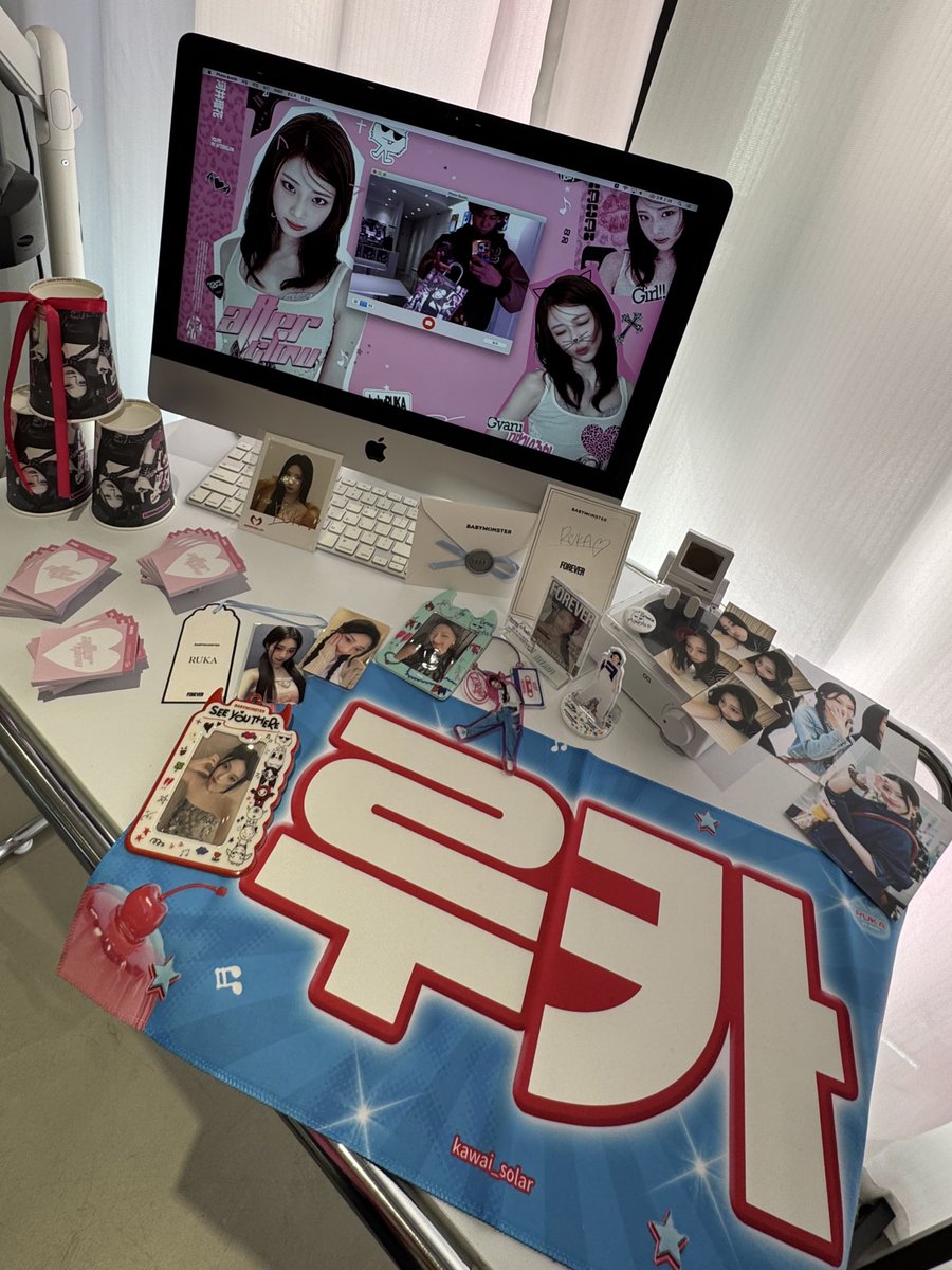 haru07012571302's tweet photo. 감사합니다. 멋진 장소.
thank you @cafetino_seoul 
@kawai_solar × @Bee_ruru_

#루카의여운 
#RUKAsAfterglow
#RUKA #루카 #ルカ #河井瑠花 #KAWAIRUKA https://t.co/w0Cmouumrq