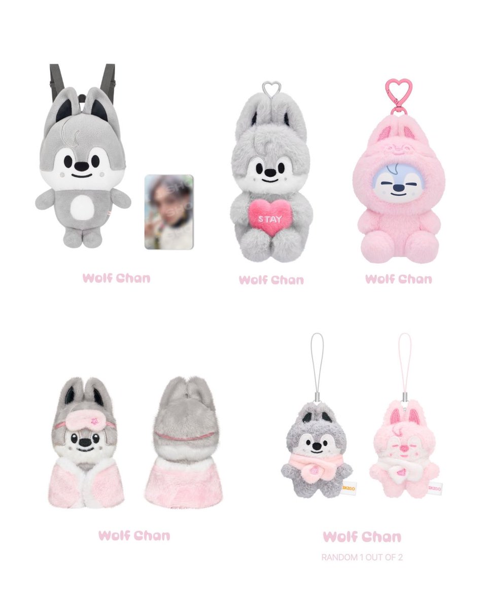 💸 | Bang Chan & Wolf Chan themed merchandise for Stray Kids' 6th