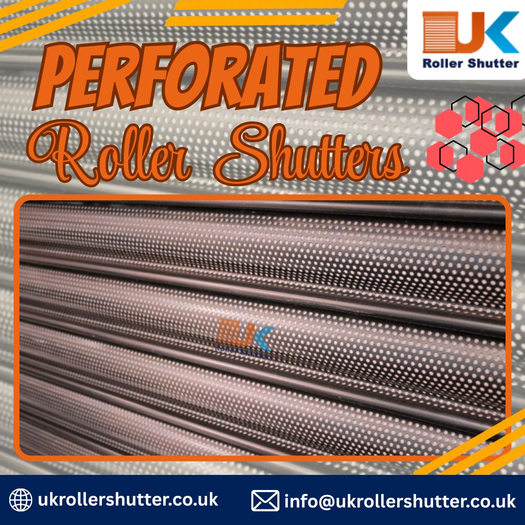 ukshutters_'s tweet photo. 👉Durable Perforated Roller Shutter provides airflow visibility and strong protection for shops &amp; warehouses while maintaining modern look &amp; smooth operation for daily business use!
#CommercialDoors #RetailFront #ShopProtection #IndustrialDesign
👉Website: https://t.co/ZYo7MzlZPs https://t.co/uQGMhXuj0Q