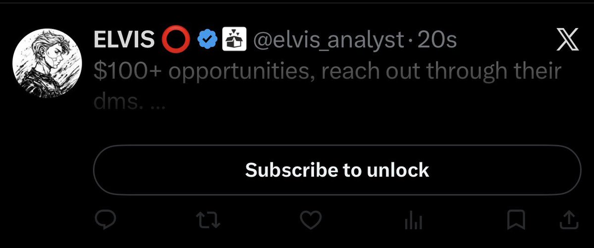 ELVIS ⭕️ tweet media