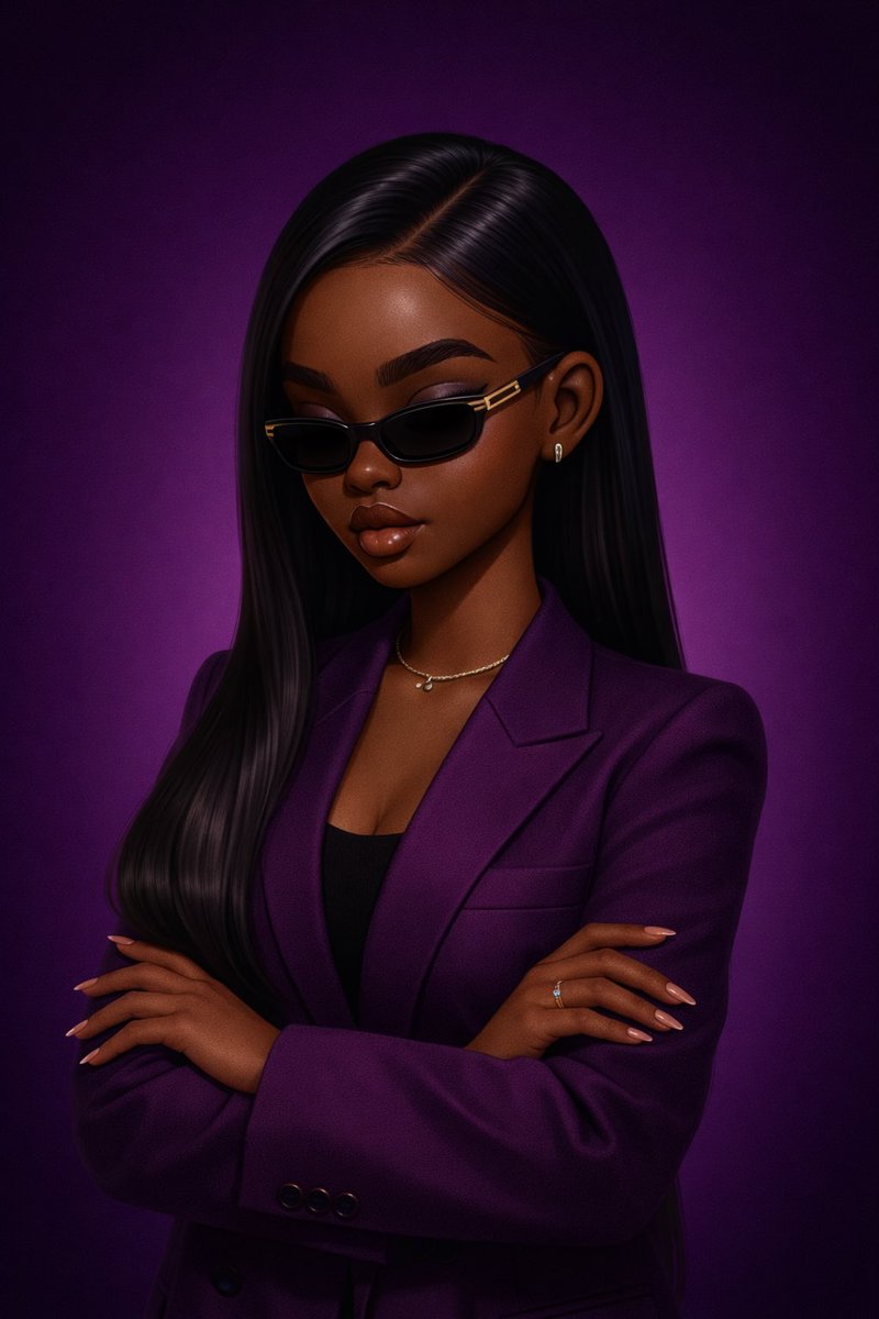 FinegirlDami🧚🏾💜 tweet media