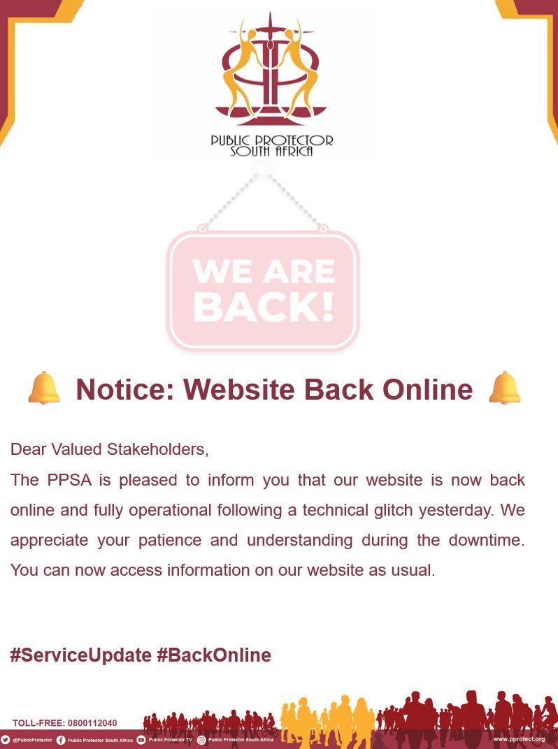 Public Protector South Africa tweet media