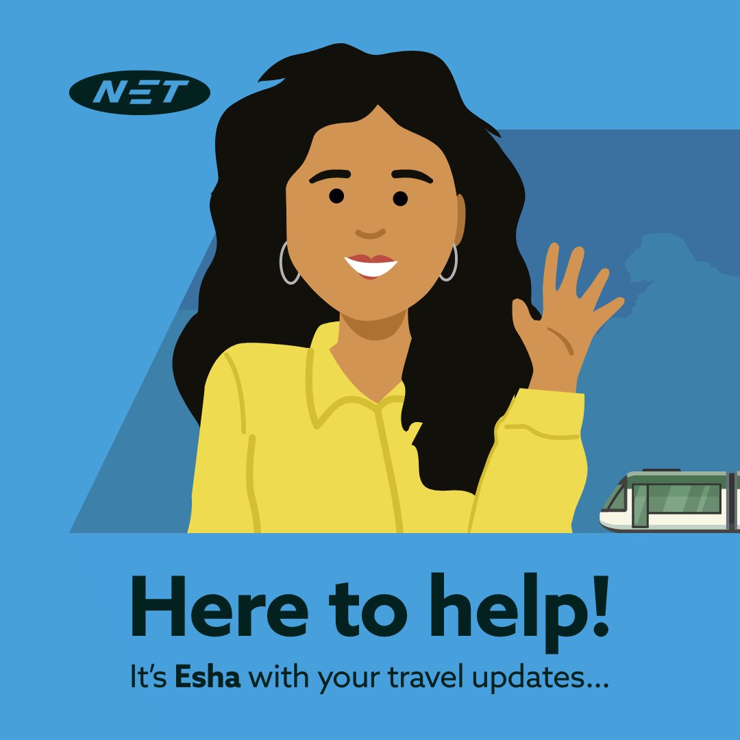 NET Nottingham Tram tweet media