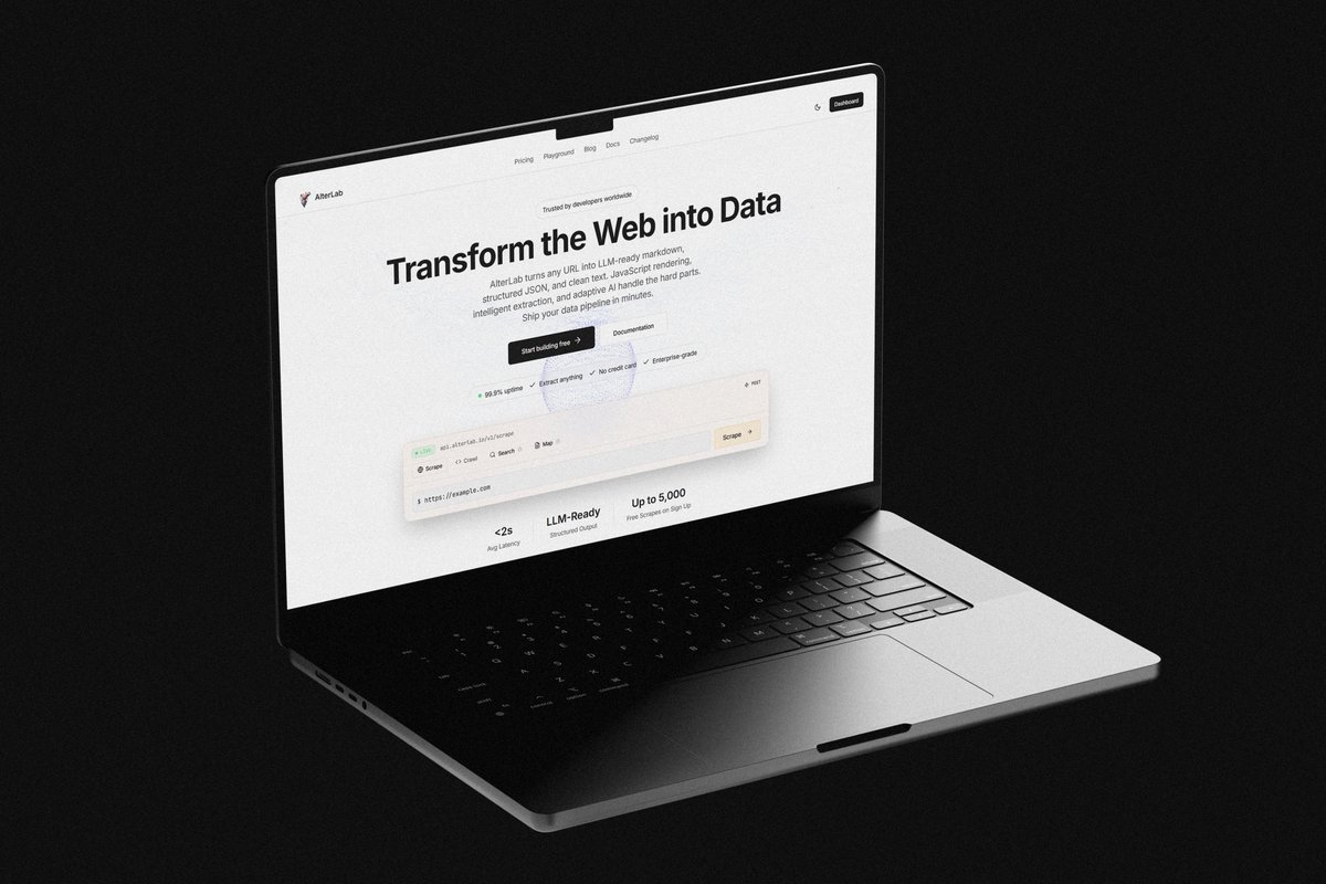 AlterLab (@AlterLabIO) / Posts / X