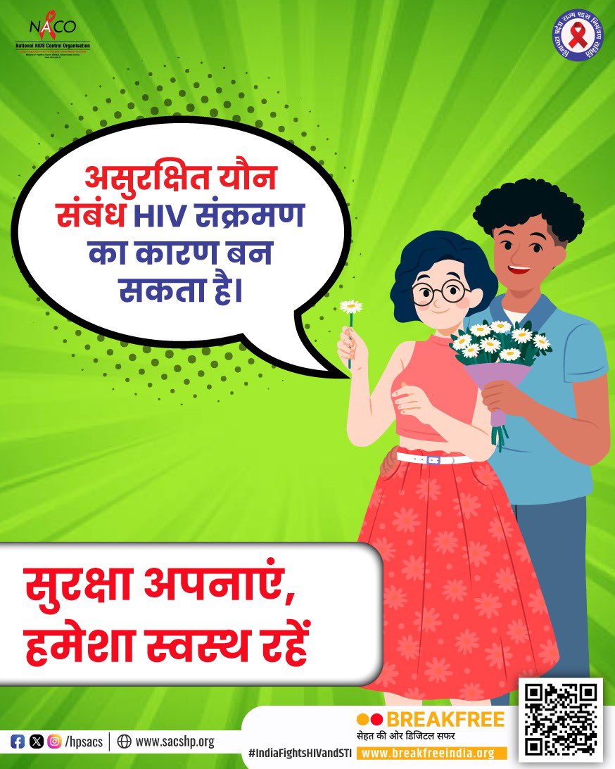 Himachal Pradesh State AIDS Control Society tweet media