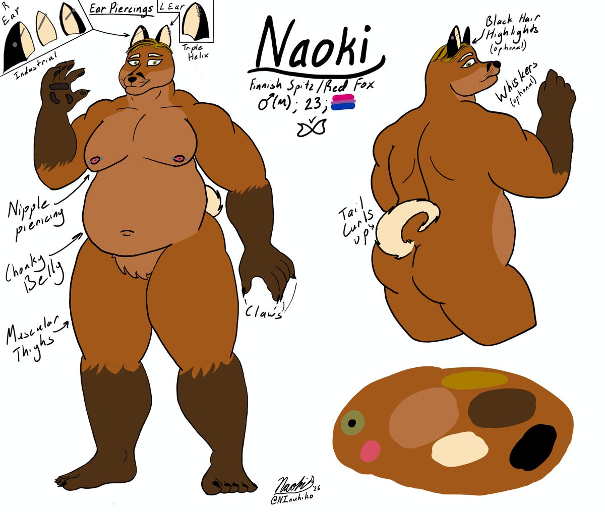 Naoki Inuhiko tweet media