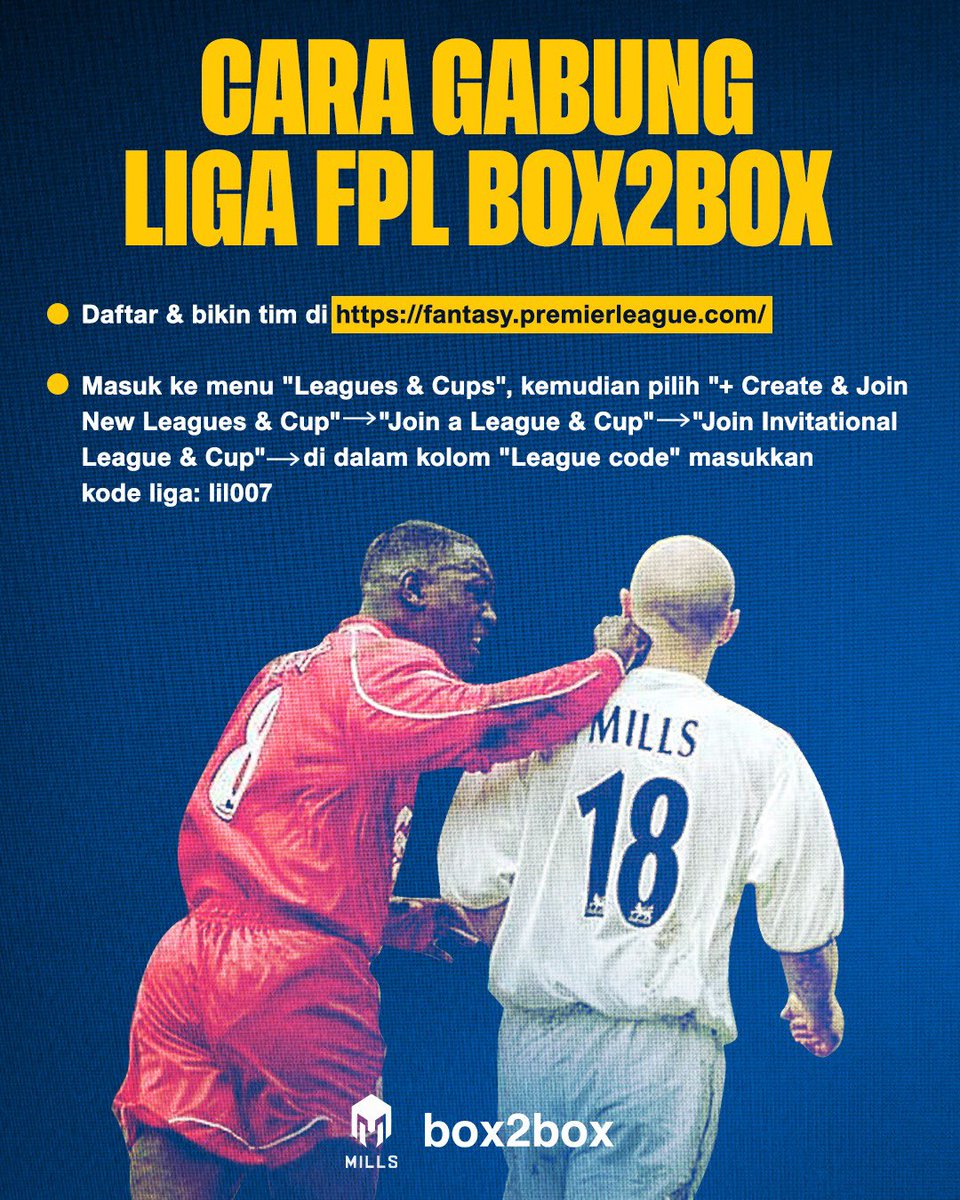 Box2Box Football tweet media