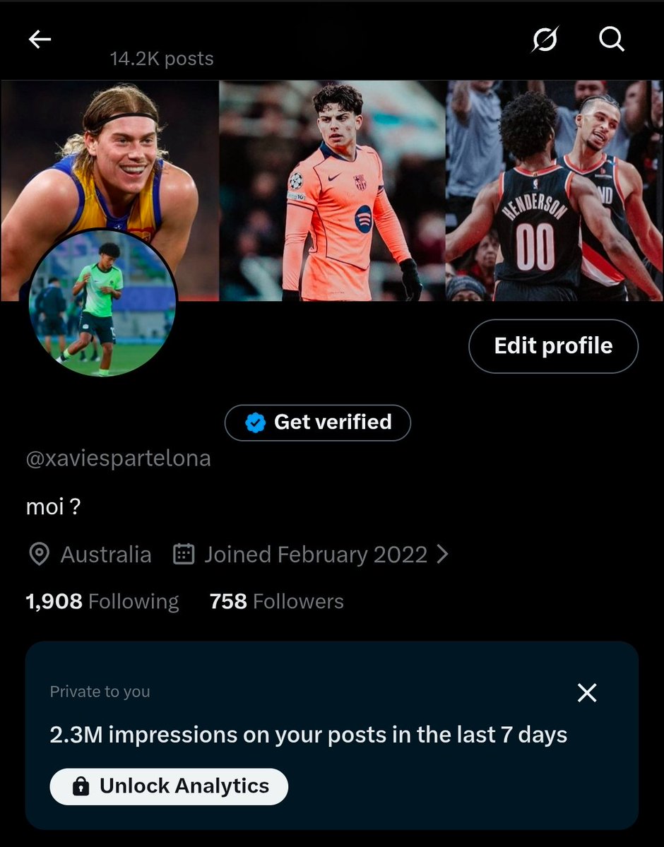 HOOOOWWWWW MANY IMPRESSIONS