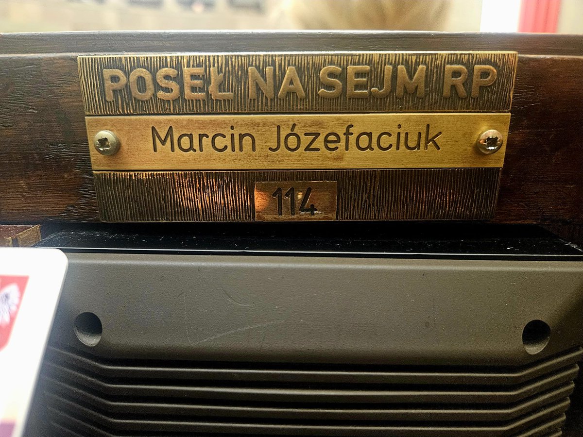 Marcin Józefaciuk tweet media