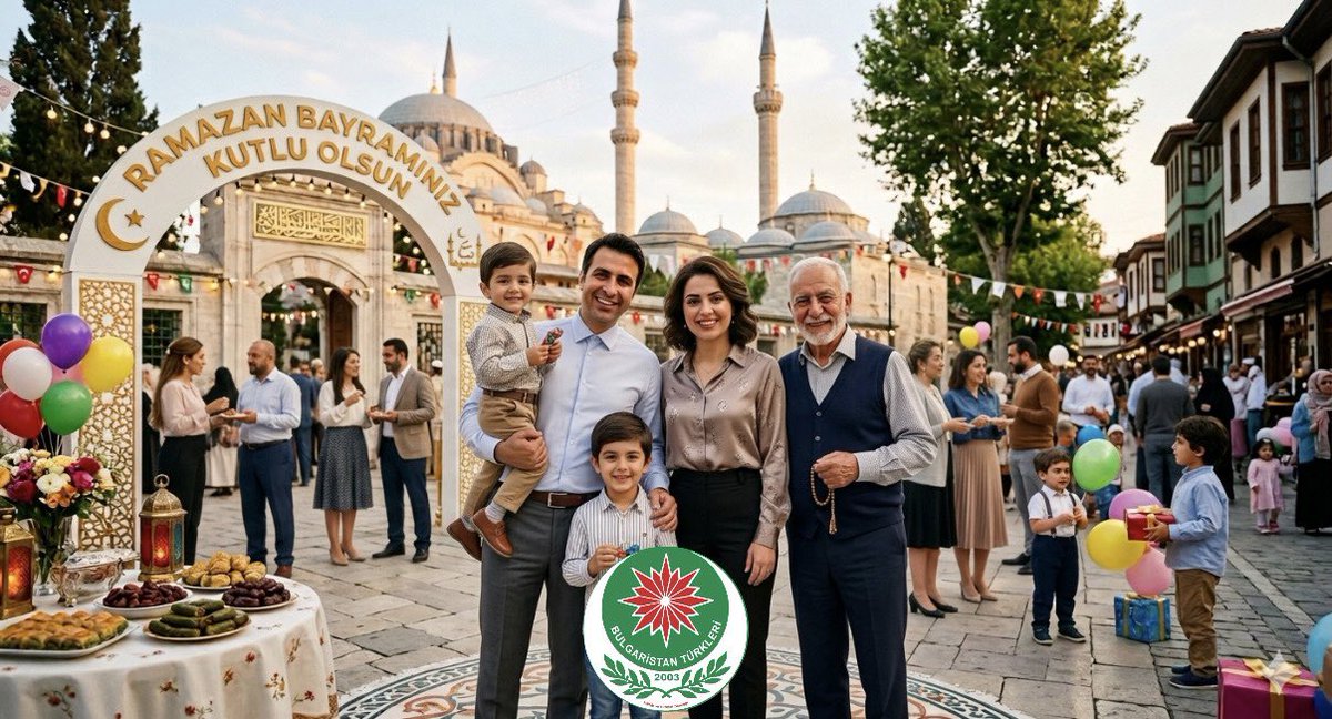 Ramazan Bayramınız mübarek olsun! 

#ramazanayı #ramazanbayramı #türkdünyası #iyibayramlar