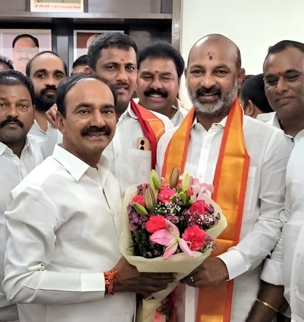 Birthday greetings and best wishes to Hon’ble MP from Malkajgiri, Shri <a href="/Eatala_Rajender/">Eatala Rajender</a> garu.
May you be blessed with good health, happiness, and a long life in service of the nation.
