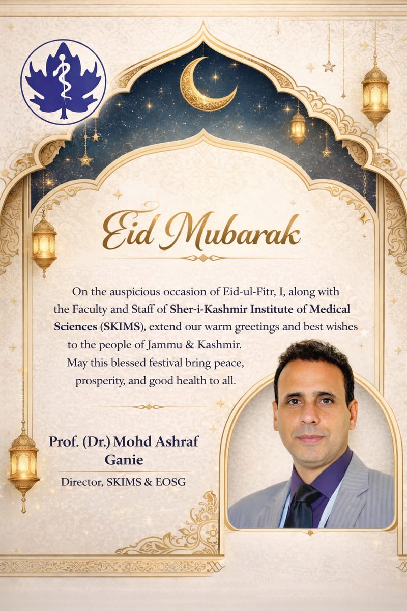 Sher-i-Kashmir Institute Of Medical Sciences tweet media