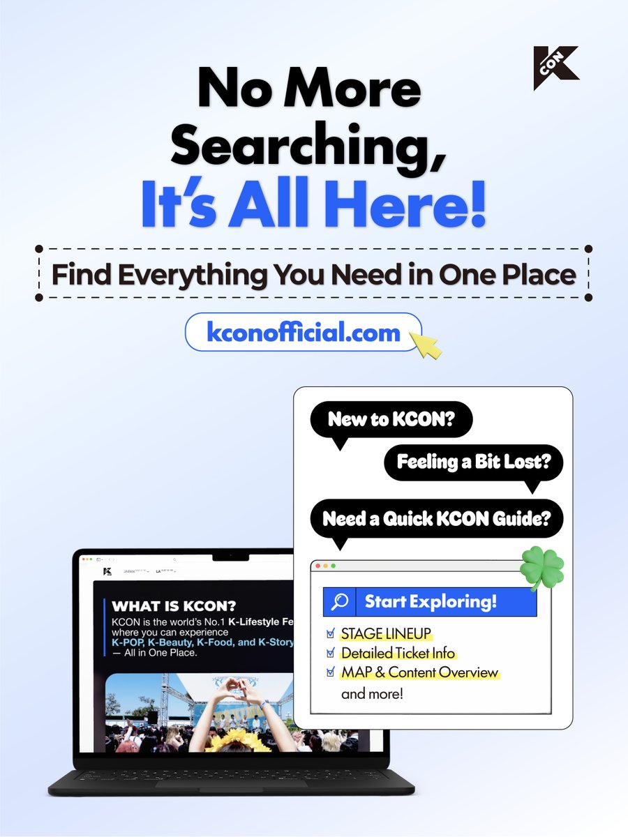 KCON USA tweet media