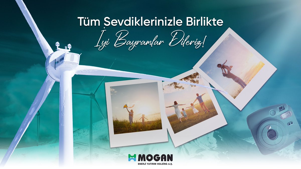 Tüm sevdiklerinizle birlikte iyi bayramlar dileriz!

#güriş #guris #gürişholding #gurisholding #mogan #moganenerji #moganenergy #meyh #moganenerjiyatirimholding
#moganenerjiyatırımholding #istekvarsaçözümdevardır
#ifthereisawillthereisaway #bayram #holiday