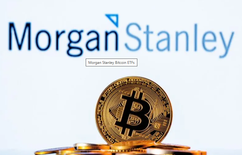 cryptopulse08's tweet image. Morgan Stanley has amended its Bitcoin ETF filing with the SEC, announcing plans to trade under the ticker $MSBT on NYSE Arca. 

If approved, this will mark a major milestone: the first Bitcoin ETF launched by a major US bank.  📈 #Bitcoin #BitcoinETF #MorganStanley #Crypto
