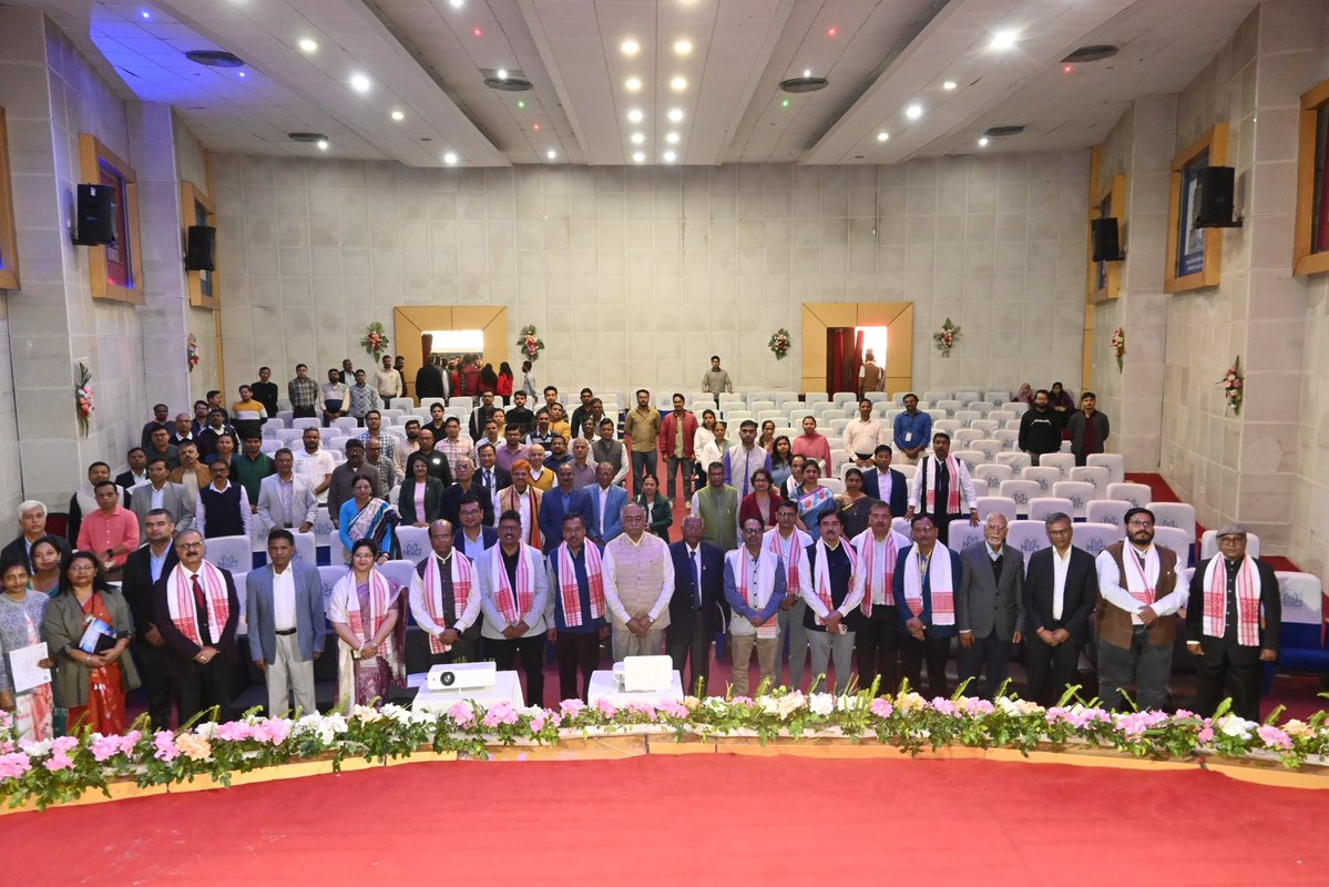 CSIR-NEIST tweet media