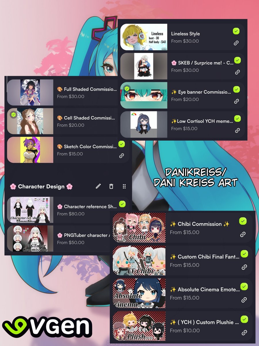 ~Kreiss ~ 🌸 Commissions open🌸 tweet media