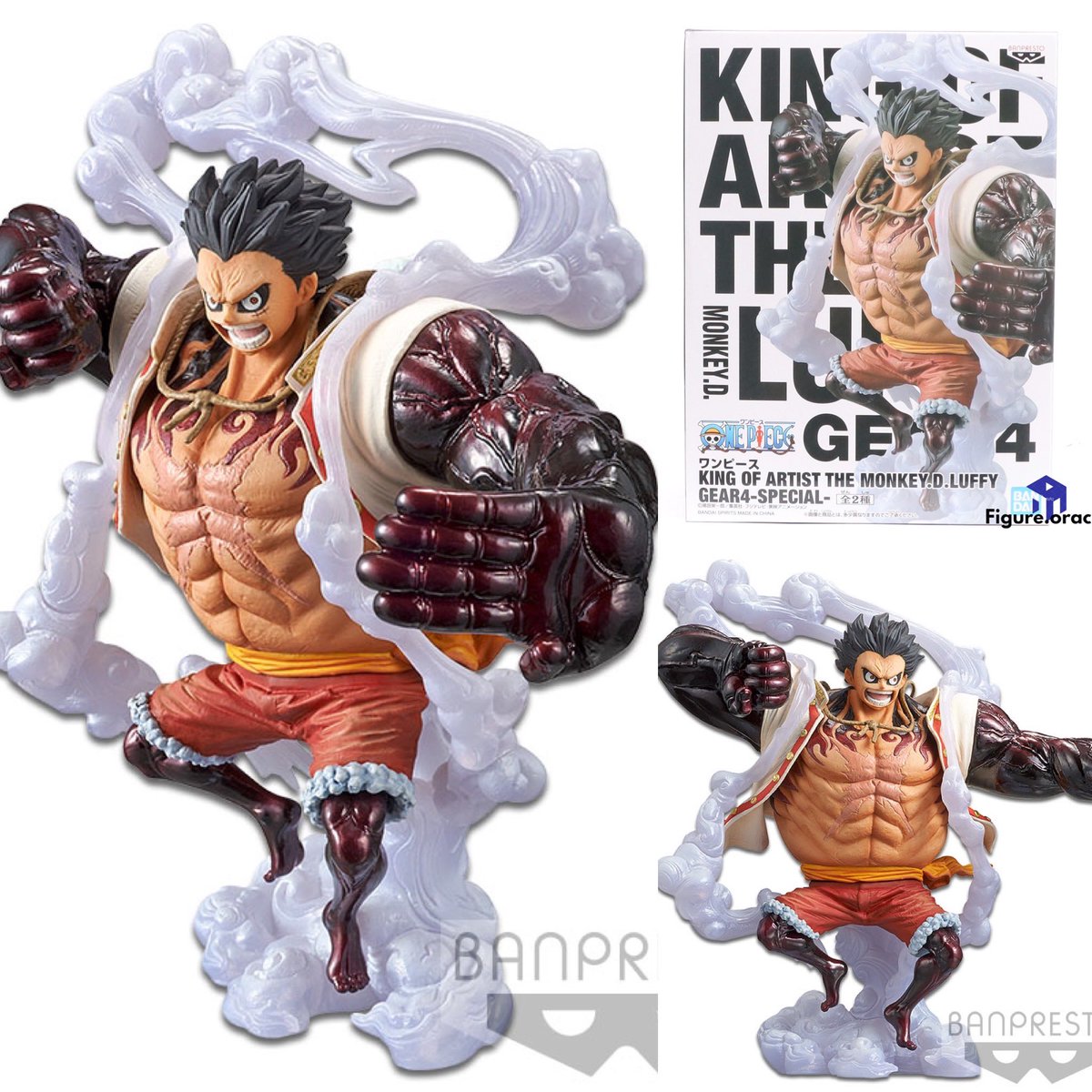 Figure_Oracle's tweet photo. ONE PIECE ✅พร้อมส่ง✅
📍 KING OF ARTIST THE MONKEY. D. LUFFY GEAR4-SPECIAL-(ver.A)
📍ขนาด 14 cm. ราคา 820฿
📍ลิขสิทธิ์แท้ Banpresto
📍Lot.DT
(มือหนึ่ง ไม่เคยแกะกล่อง)
🚚มีสินค้าพร้อมส่งเลย
.

#ตลาดนัดอนิเมะ #ตลาดนัดวันพีซ #ตลาดนัดวันพีซ #วันพีช https://t.co/JApOLmEpCj