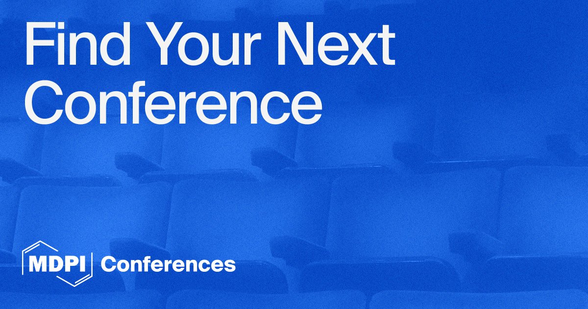 MDPI Conference tweet media