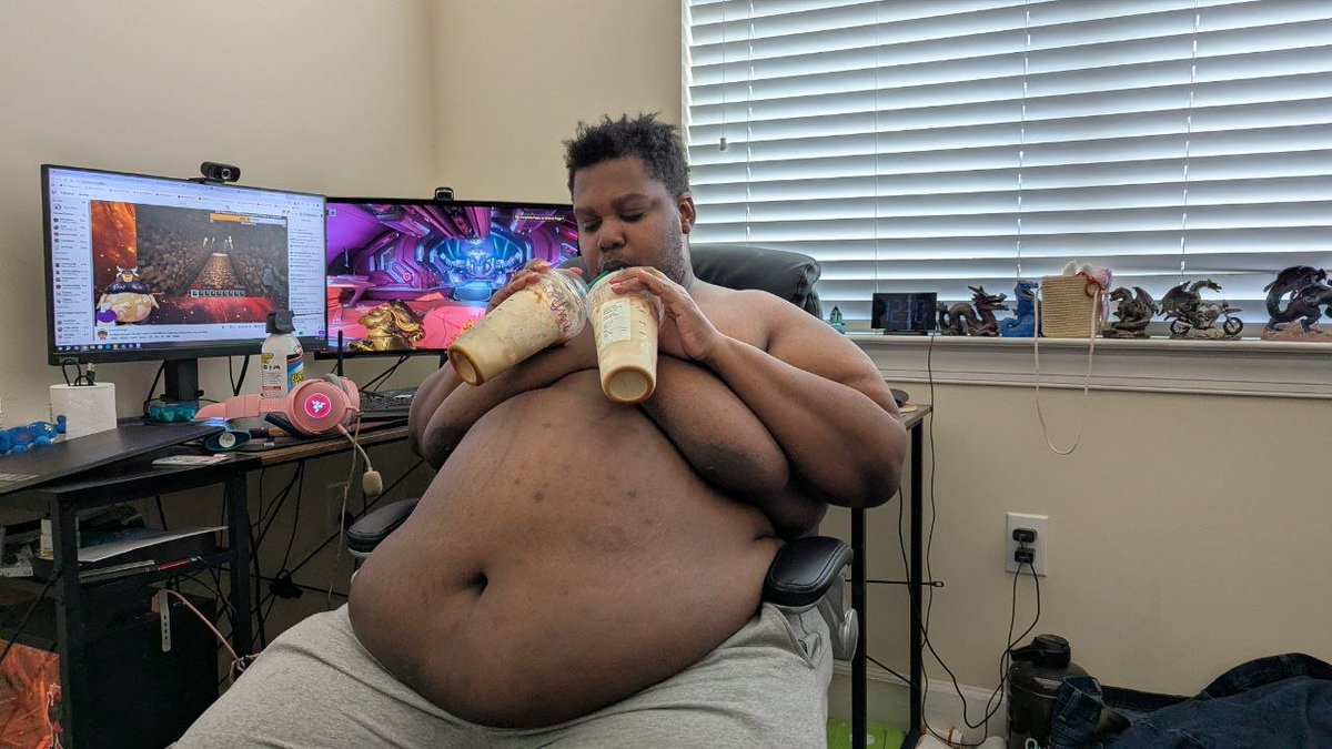 Gainer king will be @ Megaplex. tweet media