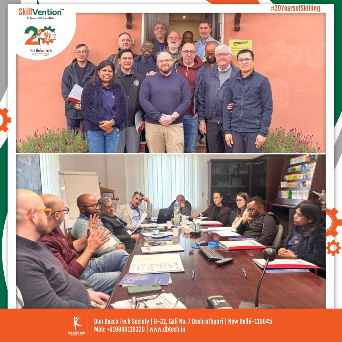 Don Bosco Tech tweet media