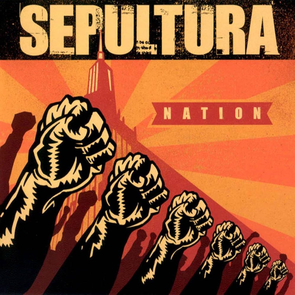 MaxxGhe's tweet image. 20/03/2001.
I thrashers brasiliani Sepultura pubblicano "Nation".
Ottavo album, secondo senza Max Cavalera.
Border Wars: youtu.be/0Zf79dBk7ug
Vox Populi: youtu.be/RplmGdU7BZU
Who Must Die?: youtu.be/CG8AMvPFxnY
#Sepultura #Nation