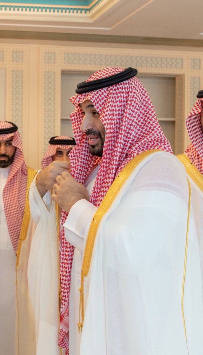 عاد عيدك سيدي 🇸🇦💚

سيدي #ولي_العهد من المسجد الحرام