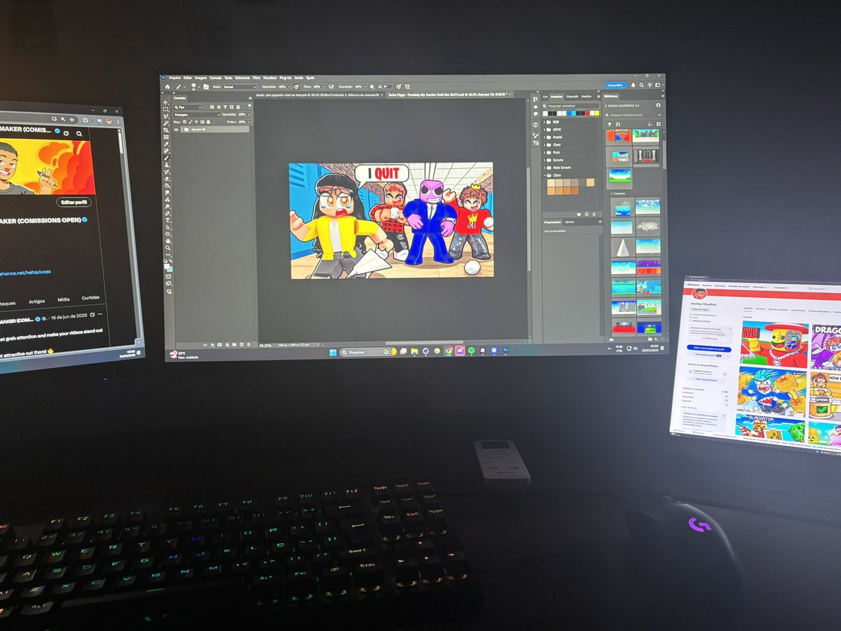 Heitey Studios - THUMBMAKER (COMISSIONS OPEN) tweet media