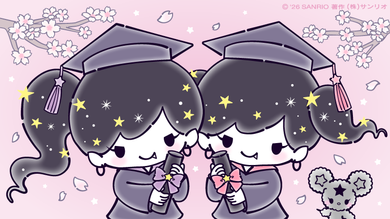 kikilala_sanrio's tweet photo. たとえ進む道が別々でも、心はずっと繋がっているの★ https://t.co/U94YNOB2By