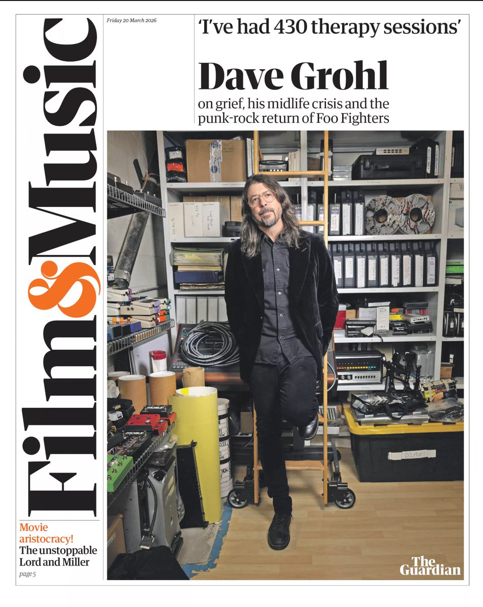 Foo Fighters Archive tweet media