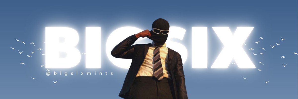 Big Six tweet media