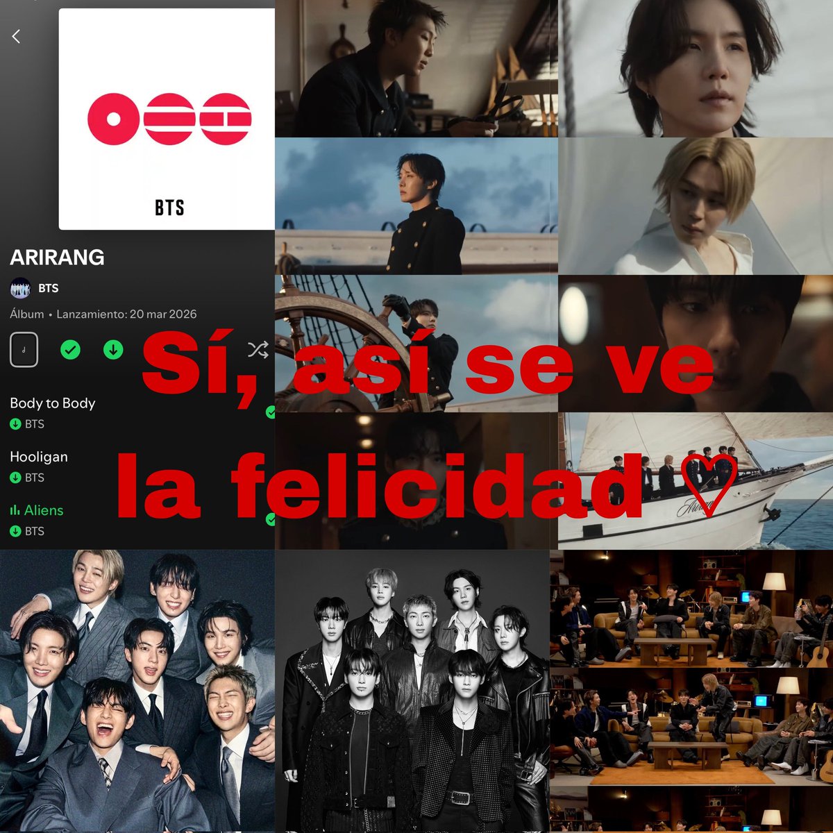 Estefany 🐍⁷ VERÁ A BTS tweet media