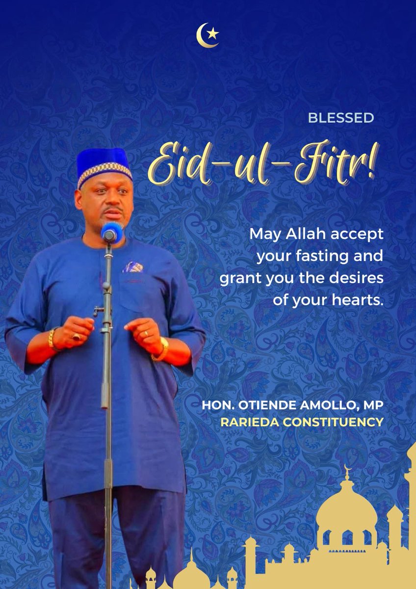 Otiende Amollo, SC,MP, EBS tweet media