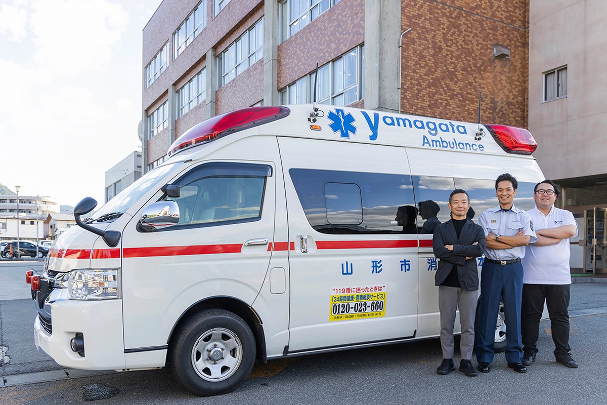 TXP CEO 救急医：園生智弘 tweet media