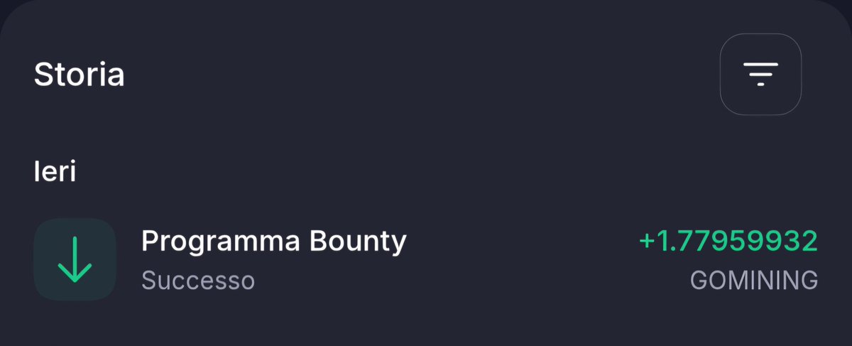 Riccardo Gomining Ambassador tweet media