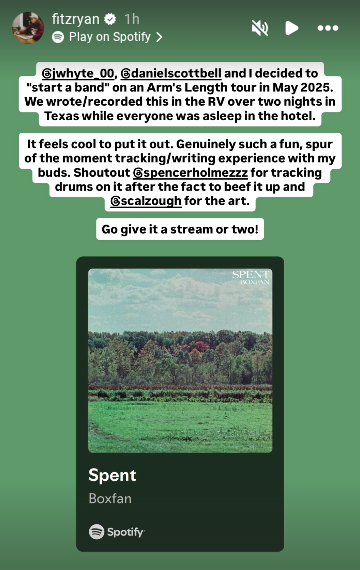 arms length updates tweet media