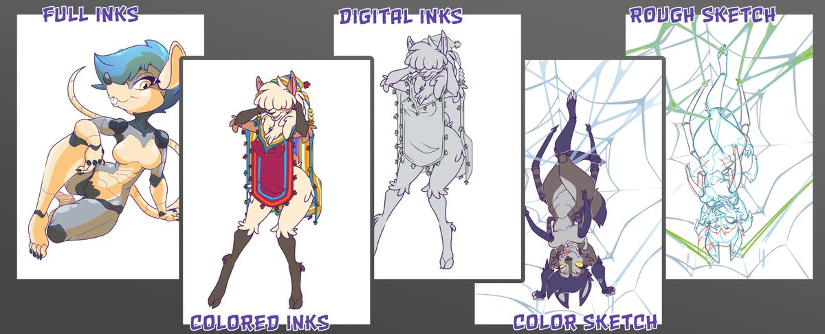 COMISIONES ABIERTAS
Asi es mis estimados furrit@s; se abren espacios para comisiones (SFW o NSFW). Para mas detalles y una cotizacion inicial, pueden llenar el formulario en el enlace de esta publicacion ;3

forms.gle/2kkkRrVWNzfNtC…