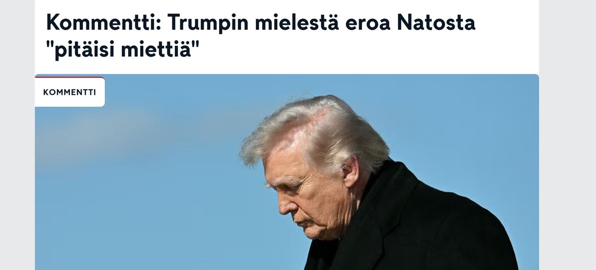 Niko A. Kauko 🇫🇮 tweet media