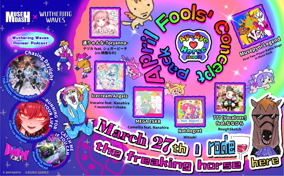 Muse Dash tweet media