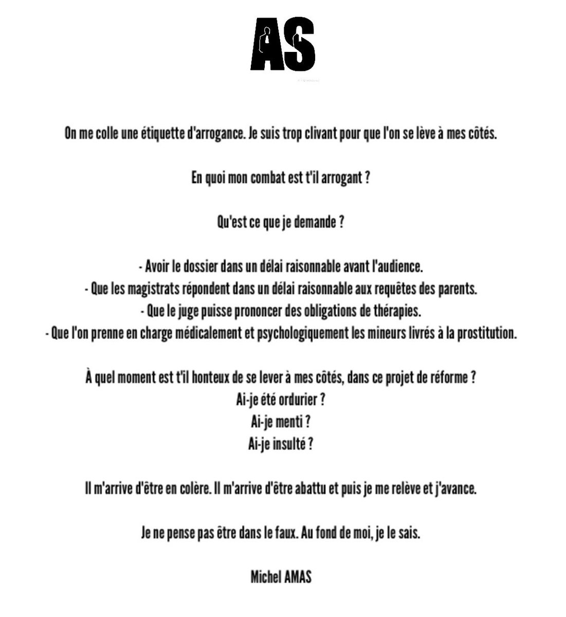 Michel Amas tweet media