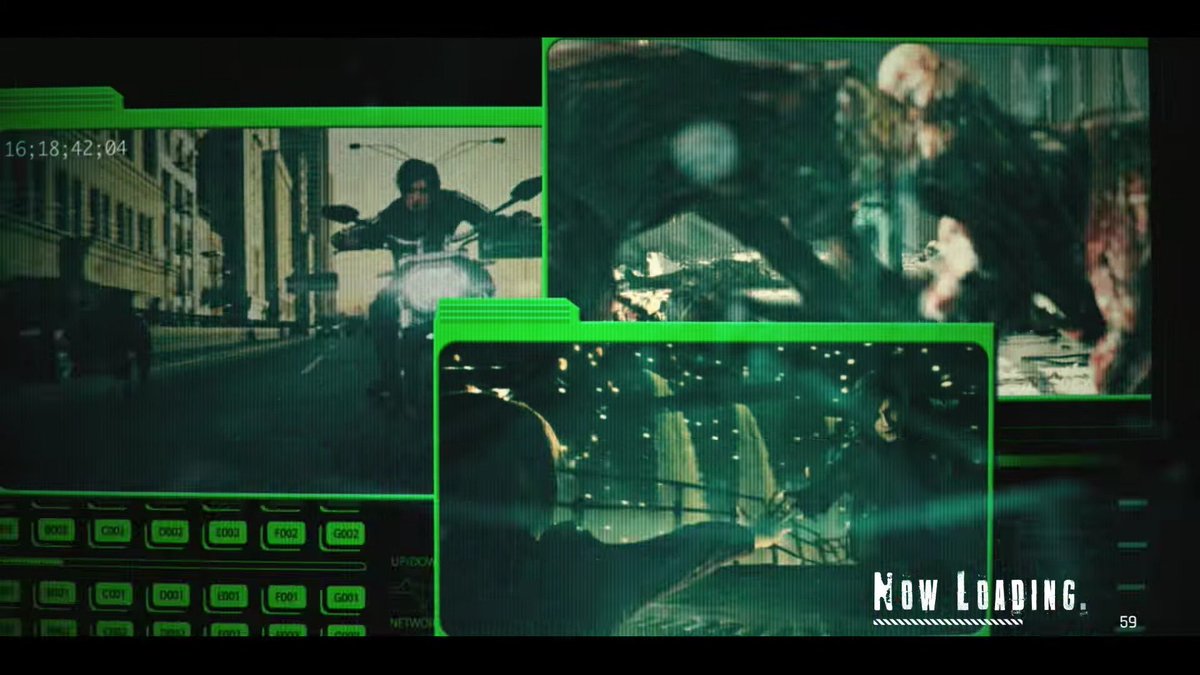 capcom put this scene in cleon death island intro